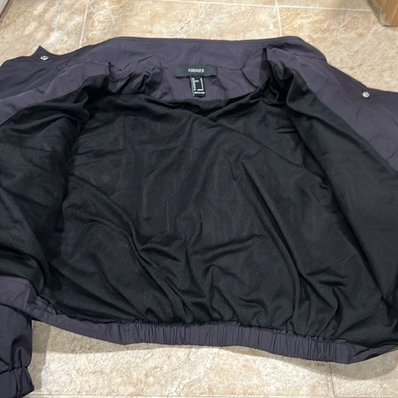NWOT😊FOREVER 21 WOMEN CASUAL JACKET 🌺 - Picture 11 of 13